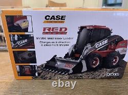 Ertl Case Red Power SV250 Skid Steer Loader. 1/16 Scale