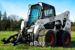 Eterra 3-Point Adapter Motorized HF Use Tractor Attachments with a Skid Steer