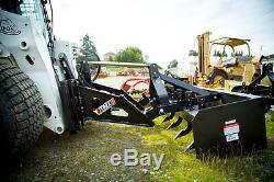 Eterra 3-Point Adapter Motorized HF Use Tractor Attachments with a Skid Steer