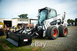 Eterra 3-Point Adapter Motorized HF Use Tractor Attachments with a Skid Steer