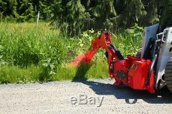 Eterra Raptor Cyclone 48 Rotary Mower for Skid Steer Ultimate Brush Mower