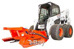 Eterra Typhoon T60-30 Skid Steer Loader Brush Mower For Machines with 25-32 GPM