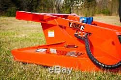 Eterra Typhoon T60-30 Skid Steer Loader Brush Mower For Machines with 25-32 GPM