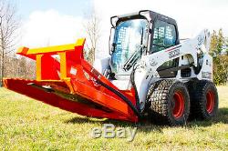 Eterra Typhoon T60-30 Skid Steer Loader Brush Mower For Machines with 25-32 GPM