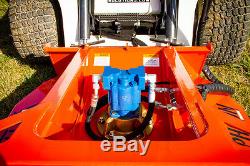 Eterra Typhoon T60-30 Skid Steer Loader Brush Mower For Machines with 25-32 GPM