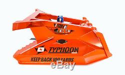 Eterra Typhoon T60-40 Skid Steer Loader Brush Mower For Machines with 32-40 GPM