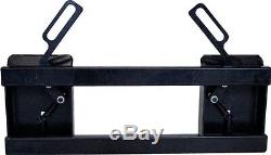 Eterra UA-30 Universal Adapter Plate Adapt to Skid Steer Attachments