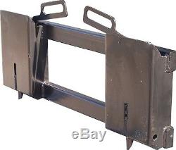 Eterra UA-30 Universal Adapter Plate Adapt to Skid Steer Attachments