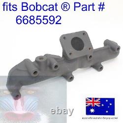 Exhaust Manifold for Bobcat Kubota V2003 V2403 6685592 T180 T190 337 341 5600