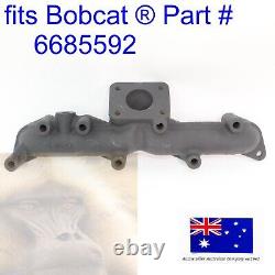 Exhaust Manifold for Bobcat Kubota V2003 V2403 6685592 T180 T190 337 341 5600