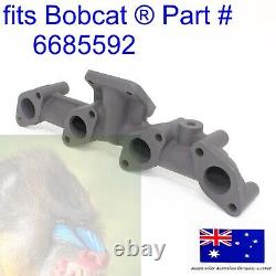 Exhaust Manifold for Bobcat Kubota V2003 V2403 6685592 T180 T190 337 341 5600