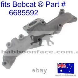 Exhaust Manifold for Bobcat Kubota V2003 V2403 6685592 T180 T190 337 341 5600