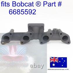 Exhaust Manifold for Bobcat Kubota V2003 V2403 6685592 T180 T190 337 341 5600