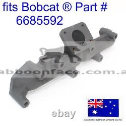 Exhaust Manifold for Bobcat Kubota V2003 V2403 6685592 T180 T190 337 341 5600