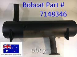 Exhaust Muffler 7148346 For Bobcat S550 S570 S590 T550 T590