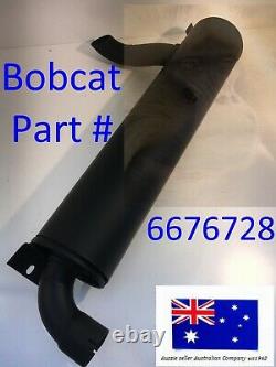 Exhaust Muffler fits Bobcat 6676728 773 S150 S160 S175 S185 T190 Kubota V2003T