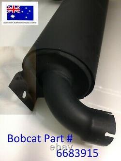 Exhaust Muffler fits Bobcat 6683915 S150 S160 S175 S185 S205 T180 T190