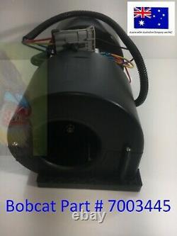 Fan Blower Assembly for Bobcat A300 S100 S130 S150 S160 S175 S185 S205 S220 S250