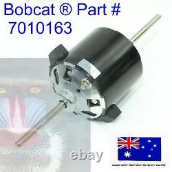 Fan Blower Motor for Bobcat 7010163 A300 A770 S100 S130 S150 S160 S175 S185 S205