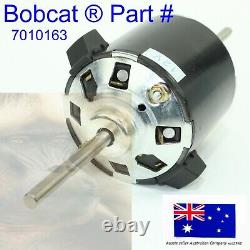 Fan Blower Motor for Bobcat 7010163 A300 A770 S100 S130 S150 S160 S175 S185 S205