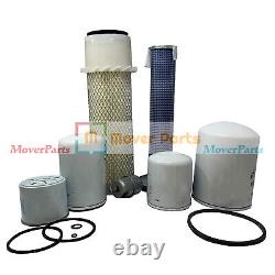 Filter Kit For Kubota Engine V1902 New Holland Skid Steer Loader L553