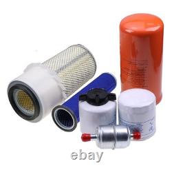 Filter Kit For New Holland LS170 Skid Steer Loader