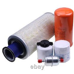 Filter Kit For New Holland LX465 LX565 LX665 L465 L485 Skid Steer Loader