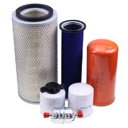 Filter Kit For New Holland LX465 LX565 LX665 L465 L485 Skid Steer Loader