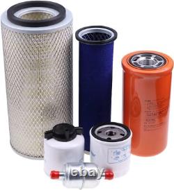 Filter Kit For New Holland LX465 LX565 LX665 L465 L485 Skid Steer Loader