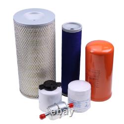Filter Kit For New Holland LX465 LX565 LX665 L465 L485 Skid Steer Loader