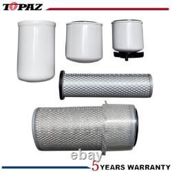 Filter Maintenance Kit For Bobcat T300 Skid Steer Loader Air Fuel Oil Hydraulic
