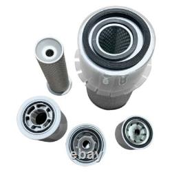 Filter Maintenance Kit For Bobcat T300 Skid Steer Loader Air Fuel Oil Hydraulic