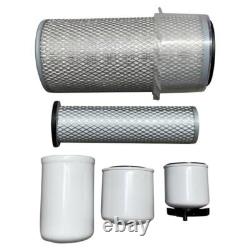 Filter Maintenance Kit For Bobcat T300 Skid Steer Loader Air Fuel Oil Hydraulic