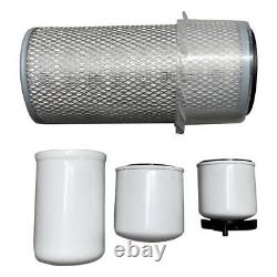 Filter Maintenance Kit For Bobcat T300 Skid Steer Loader Air Fuel Oil Hydraulic
