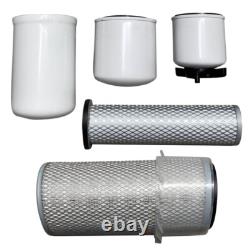 Filter Maintenance Kit For Bobcat T300 Skid Steer Loader Air Fuel Oil Hydraulic