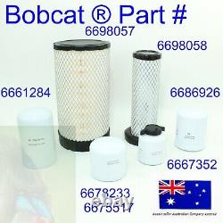 Filter Service Kit Fits Bobcat A300 T250 T300 T320 V3800 Oil Fuel Air Hydraulic