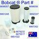 Filter Service Kit Fits Bobcat S185 S205 T180 T190 V2607t Oil Fuel Air Hydraulic