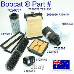 Filter Service Kit fits Bobcat S590 S595 T595 T630 T650 Oil Air Fuel Hydraulic