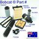 Filter Service Kit Fits Bobcat S590 S595 T595 T630 T650 Oil Air Fuel Hydraulic