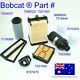 Filter Service Kit Fits Bobcat T550 T590 T595 T630 T650 Oil Air Fuel Hydraulic