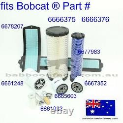Filter Service Kit for Bobcat 863 864 873 883 A220 A300 S250