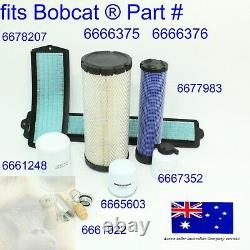 Filter Service Kit for Bobcat 863 864 873 883 A220 A300 S250