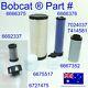 Filter Service Fits Bobcat S450 S550 S570 S590 T550 T590 Oil Fuel Air Hydraulic