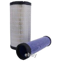 Filter kit AT535111 Fit John Deere 330G 331G 332G 333G Skid Steer Loader