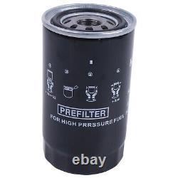 Filter kit AT535111 Fit John Deere 330G 331G 332G 333G Skid Steer Loader