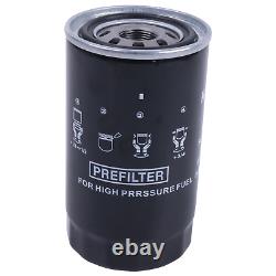 Filter kit AT535111 Fit John Deere 330G 331G 332G 333G Skid Steer Loader