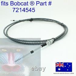 Fit Bobcat Throttle Accelerator Cable replaces 7214545 S510 S530 S550 S570