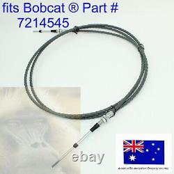 Fit Bobcat Throttle Accelerator Cable replaces 7214545 S510 S530 S550 S570