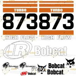 Fits 873 Bobcat Skid Steer Replacement Decals