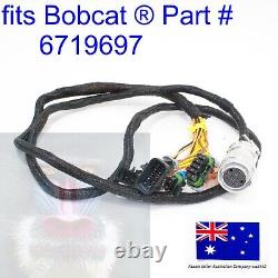 Fits Bobcat 14 Pin Harness T 6719697 Grader Backhoe V Blade Planer Stump Grinder